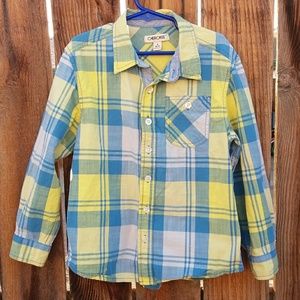 Boys Cherokee Button Down